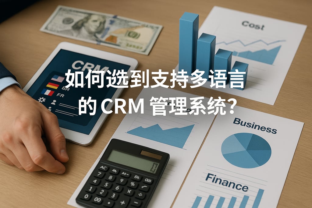 如何选到支持多语言的 CRM 管理系统？